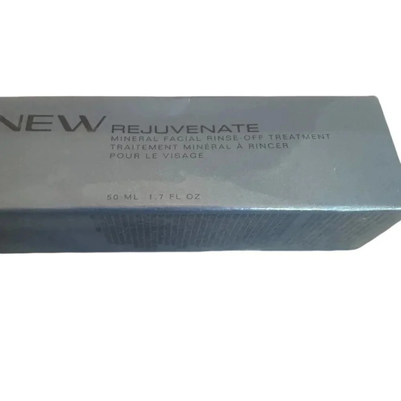 Avon Anew Rejuvenate Minearl Facial Rinse Off Treatment 50 mL 1.7 Oz New Sealed - Picture 2 of 8